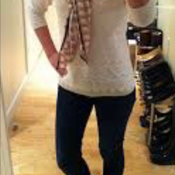 Banana Republic lace front sweater - Picture 4 of 5